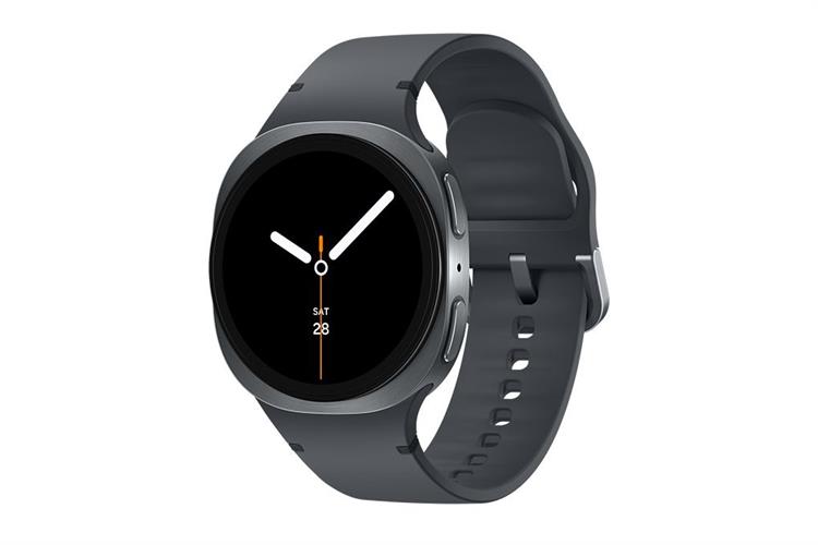 Samsung Galaxy Watch8 LTE 40mm dây silicone Màu Đen