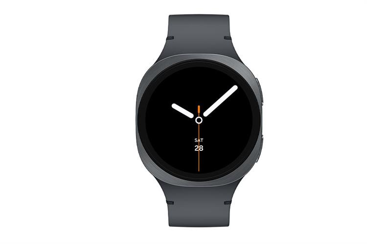 Samsung Galaxy Watch8 LTE 40mm dây silicone Màu Đen
