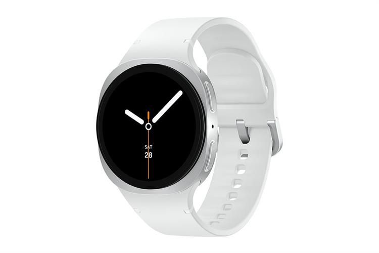 Samsung Galaxy Watch8 LTE 44mm dây silicone Màu Trắng