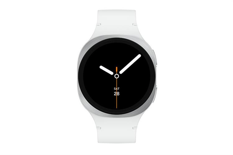 Samsung Galaxy Watch8 LTE 44mm dây silicone Màu Trắng