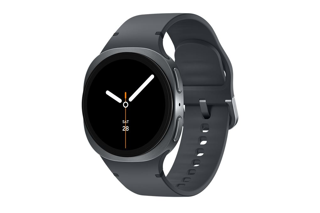 Samsung Galaxy Watch8 LTE 44mm dây silicone Màu Đen