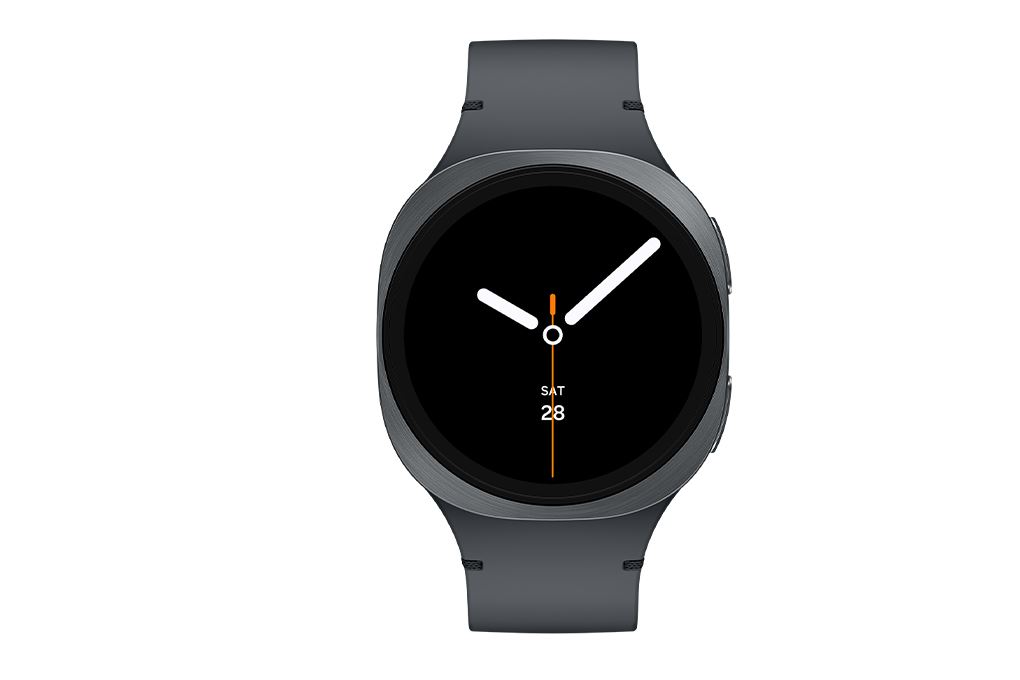 Samsung Galaxy Watch8 LTE 44mm dây silicone Màu Đen