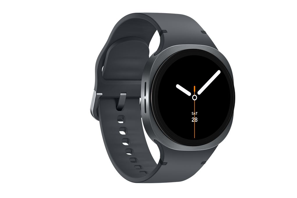 Samsung Galaxy Watch8 LTE 44mm dây silicone Màu Đen