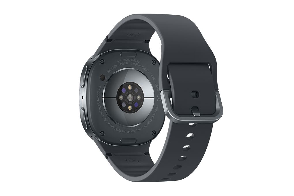 Samsung Galaxy Watch8 LTE 44mm dây silicone Màu Đen