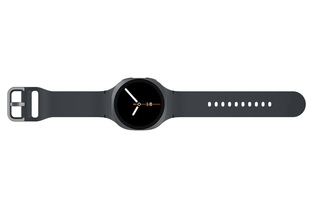 Samsung Galaxy Watch8 LTE 44mm dây silicone Màu Đen