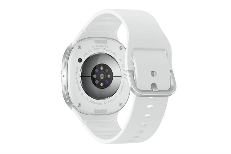 Samsung Galaxy Watch8 44mm dây silicone Màu Trắng