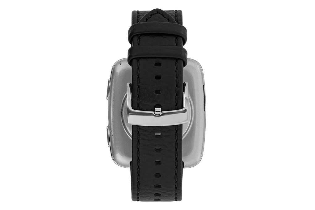 Amazfit Active 2 Square Sapphire 43.3mm dây da Màu Đen