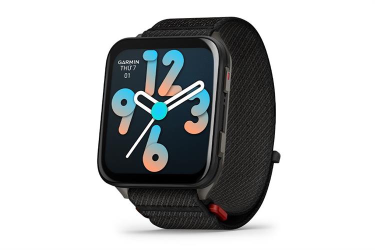 Garmin Venu X1 Sapphire 51.2mm dây nylon Màu Đen