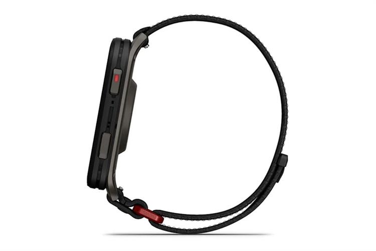 Garmin Venu X1 Sapphire 51.2mm dây nylon Màu Đen