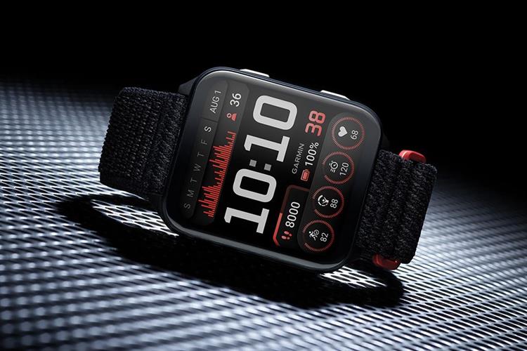 Garmin Venu X1 Sapphire 51.2mm dây nylon Màu Đen