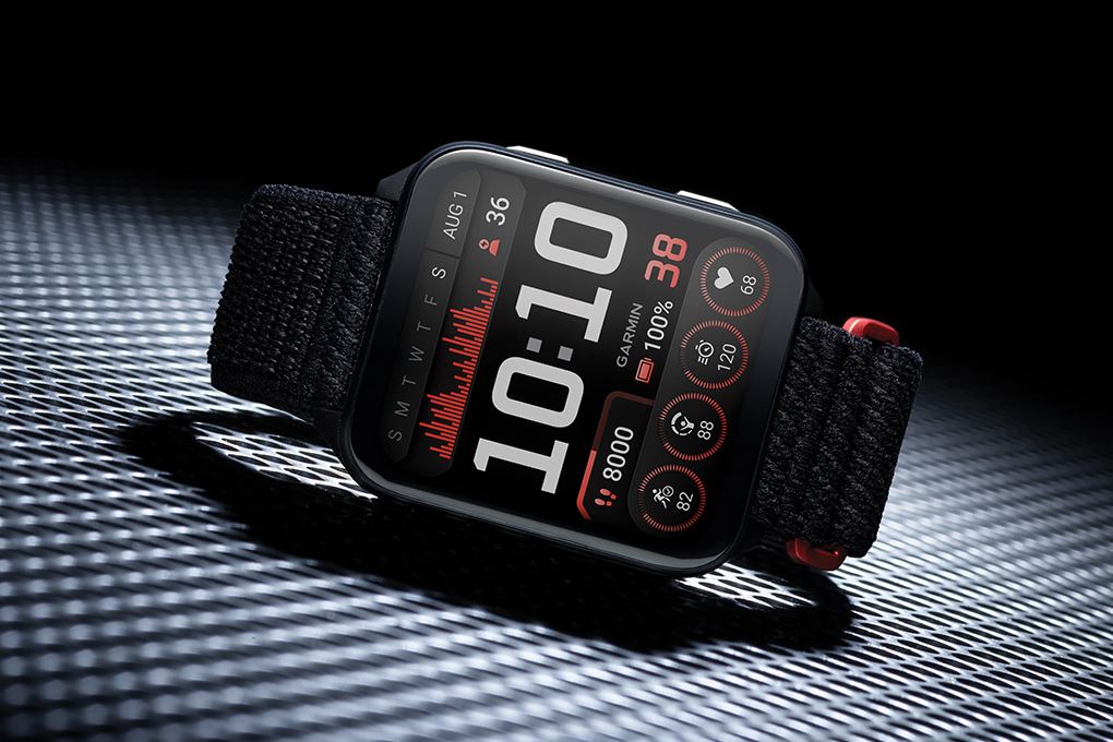 Garmin Venu X1 Sapphire 51.2mm dây nylon Màu Đen