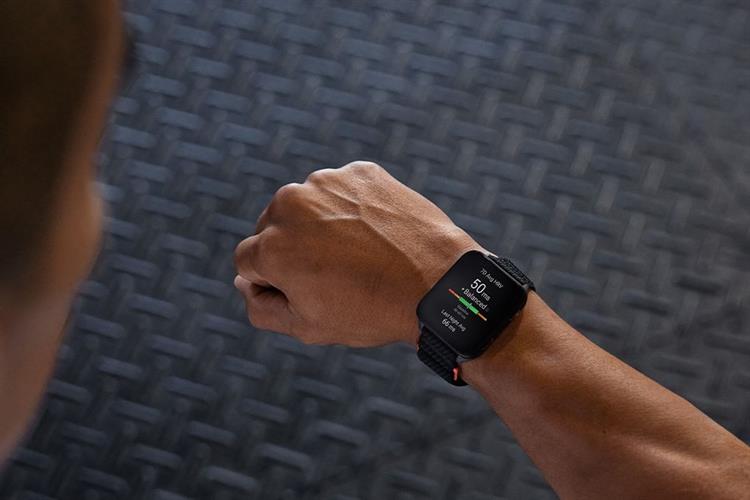 Garmin Venu X1 Sapphire 51.2mm dây nylon Màu Đen