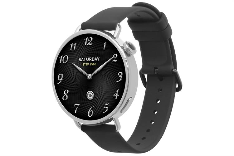 Xiaomi Watch S4 41mm dây cao su Fluoro Màu Đen