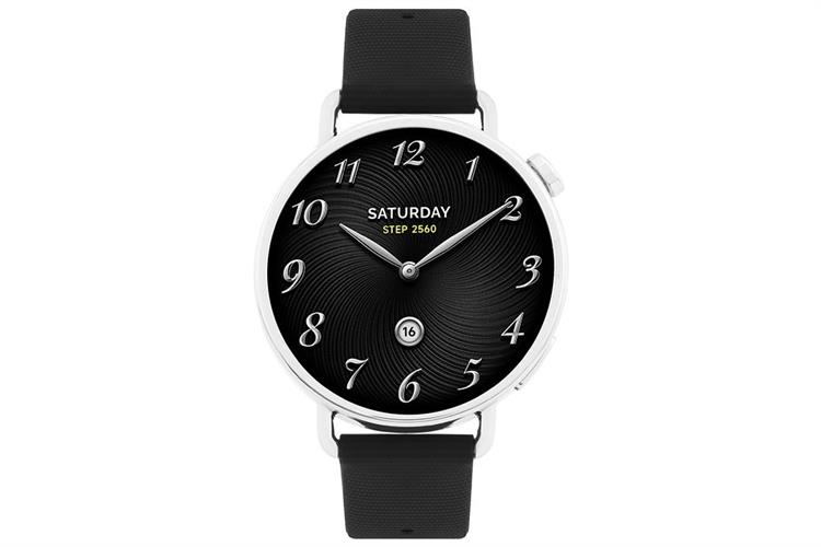 Xiaomi Watch S4 41mm dây cao su Fluoro Màu Đen