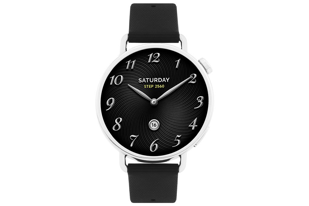 Xiaomi Watch S4 41mm dây cao su Fluoro Màu Đen