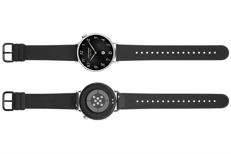 Xiaomi Watch S4 41mm dây cao su Fluoro Màu Đen