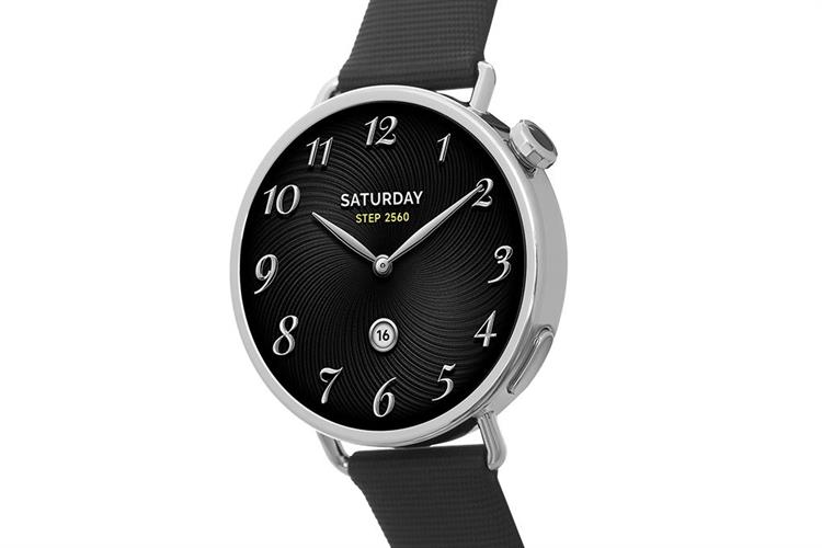 Xiaomi Watch S4 41mm dây cao su Fluoro Màu Đen