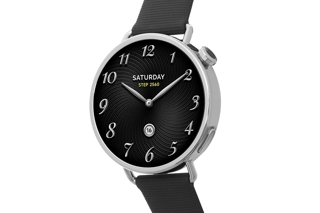 Xiaomi Watch S4 41mm dây cao su Fluoro Màu Đen