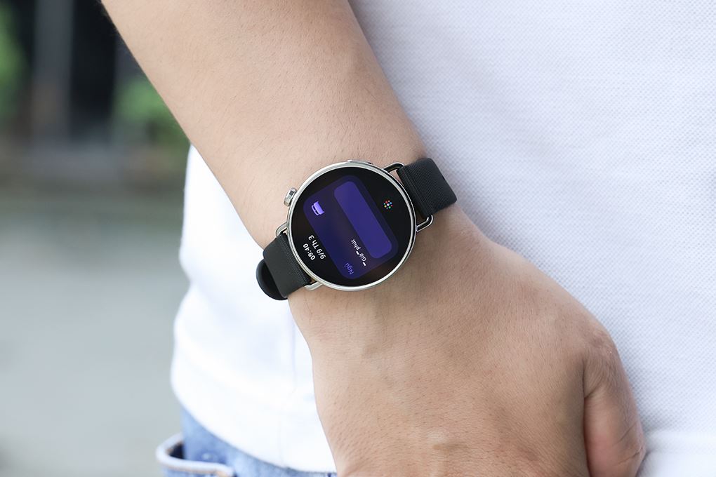Xiaomi Watch S4 41mm dây cao su Fluoro Màu Đen