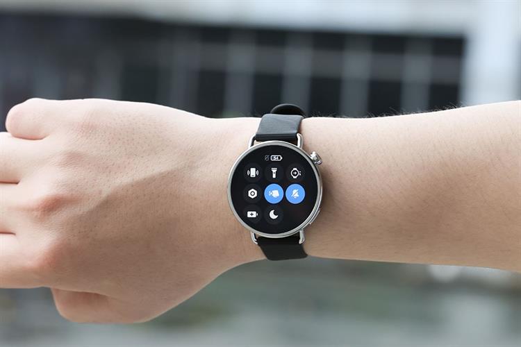 Xiaomi Watch S4 41mm dây cao su Fluoro Màu Đen