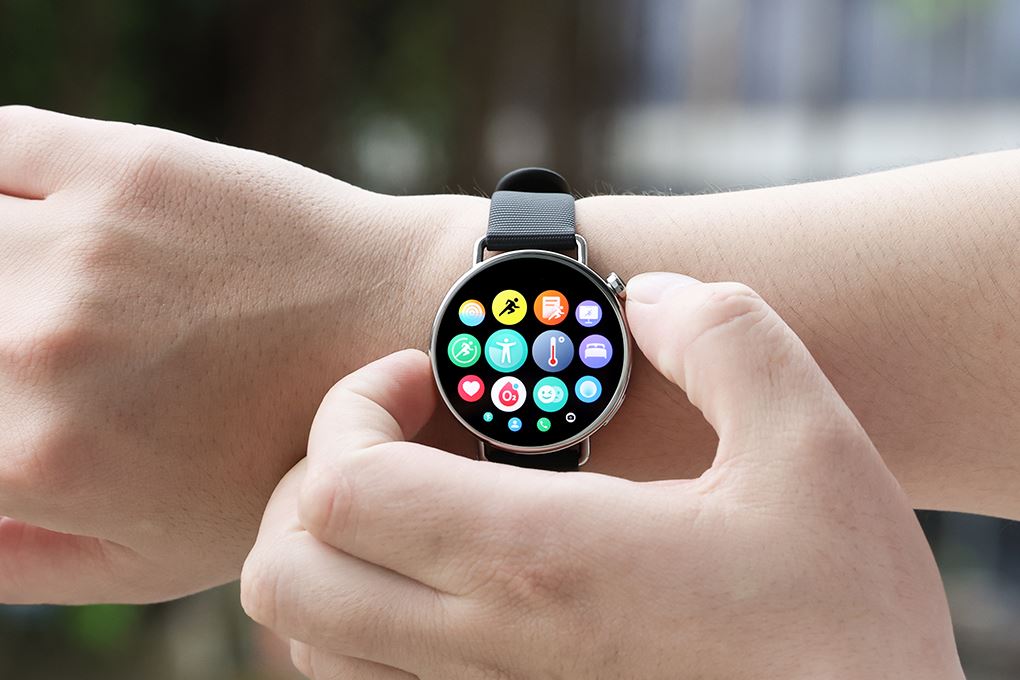 Xiaomi Watch S4 41mm dây cao su Fluoro Màu Đen