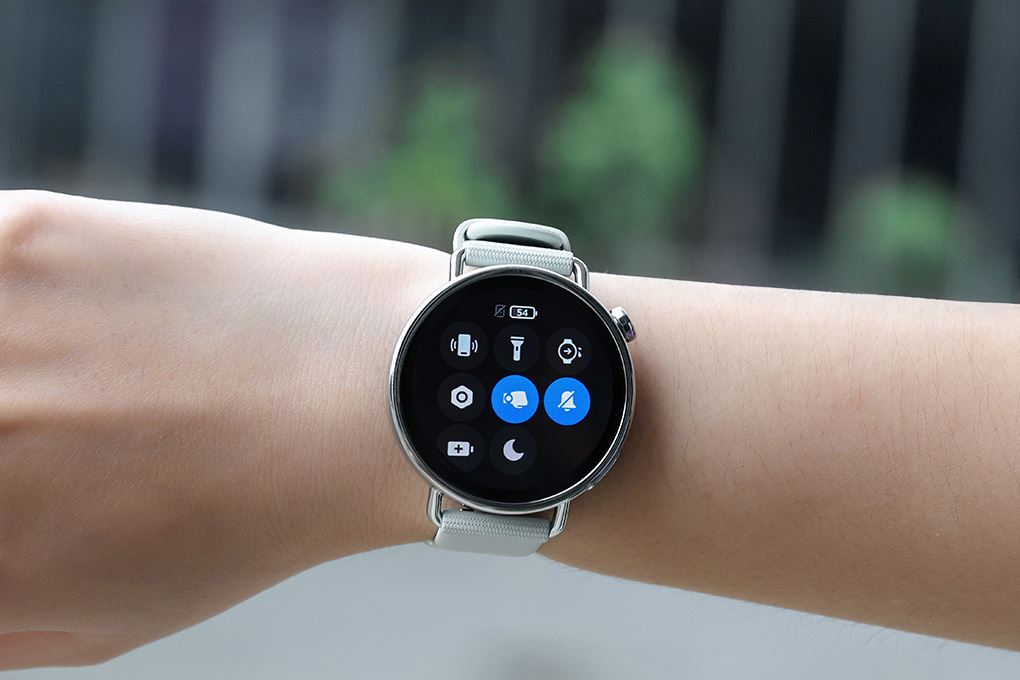 Xiaomi Watch S4 41mm dây cao su Fluoro Màu Xanh mint