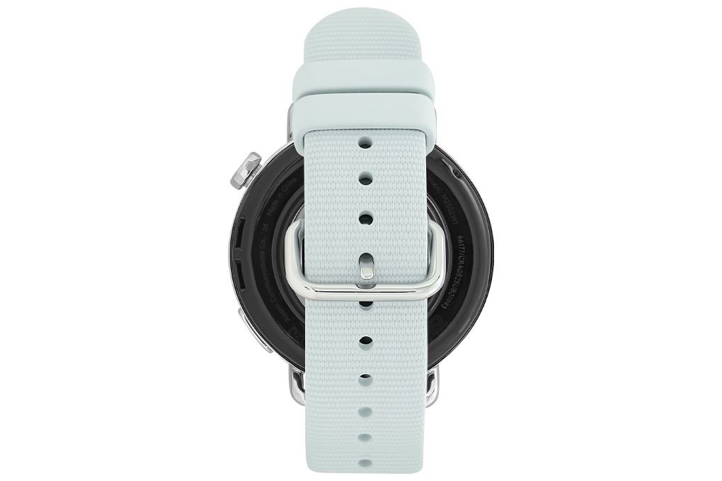Xiaomi Watch S4 41mm dây cao su Fluoro Màu Xanh mint