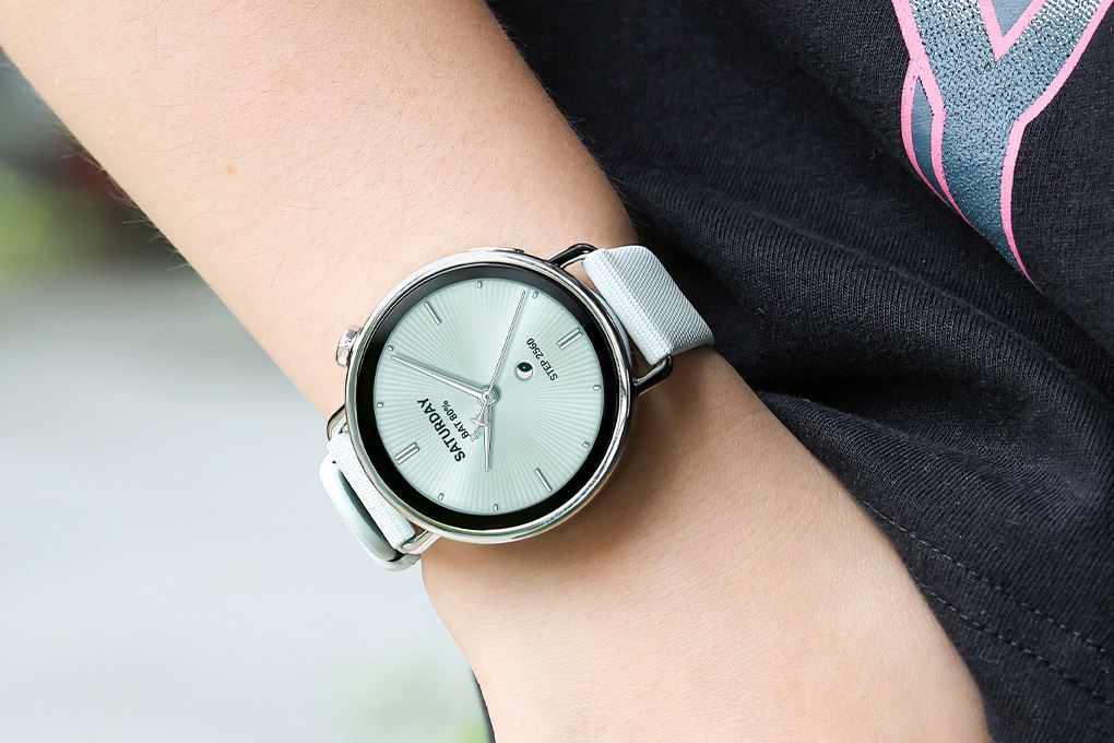 Xiaomi Watch S4 41mm dây cao su Fluoro Màu Xanh mint