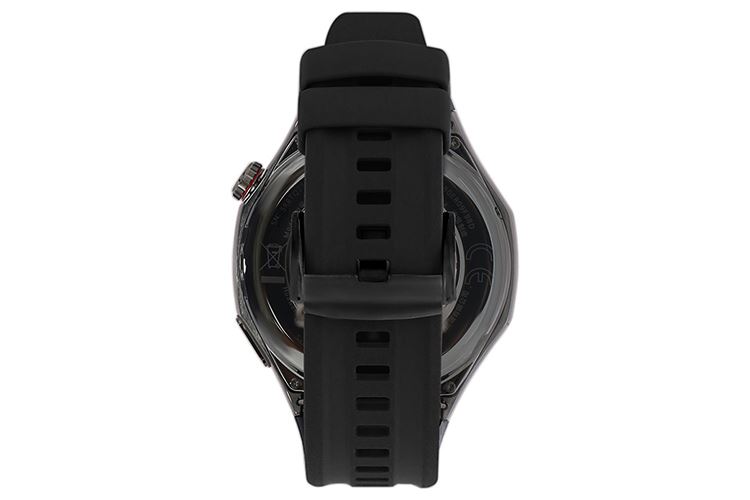 Huawei Watch GT 6 Pro 46mm viền Titanium dây cao su Màu Đen