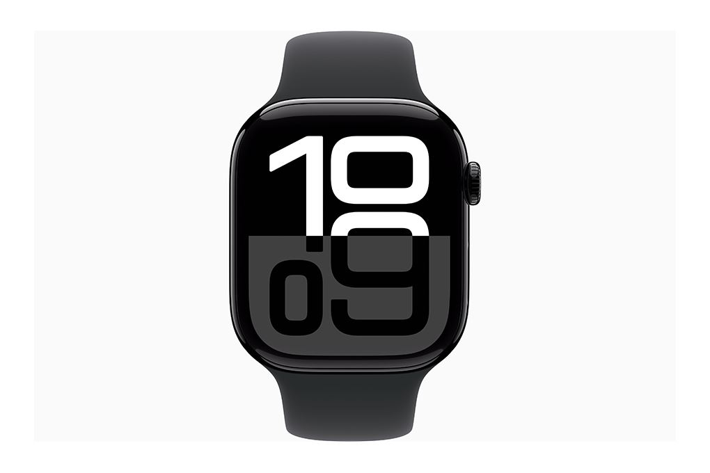 Apple Watch Series 10 GPS 46mm viền nhôm dây thể thao S/M - 2