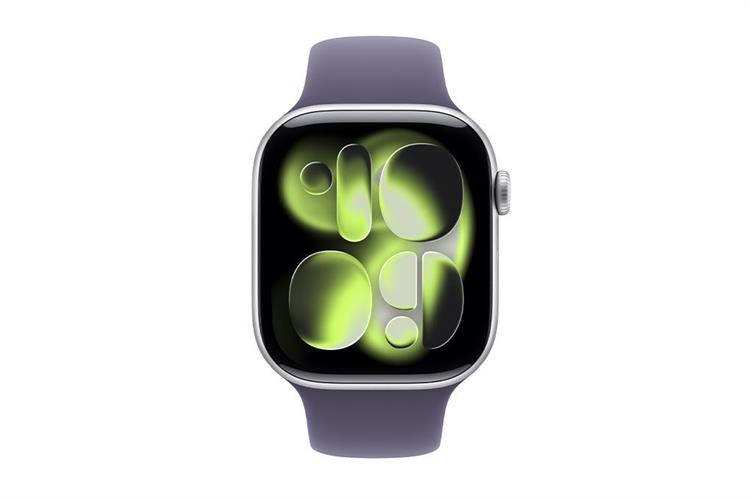 Apple Watch Series 11 GPS 42mm viền nhôm dây thể thao Màu Bạc