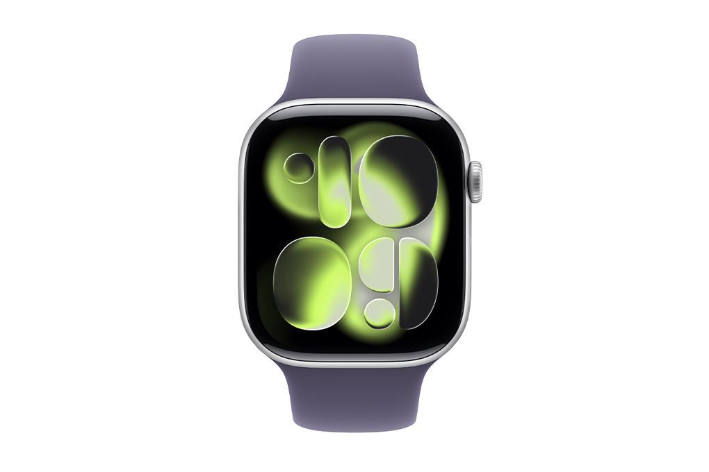 Apple Watch Series 11 GPS 42mm viền nhôm dây thể thao Màu Bạc