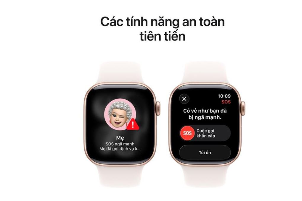 Apple Watch Series 11 GPS 42mm viền nhôm dây thể thao Màu Vàng Hồng
