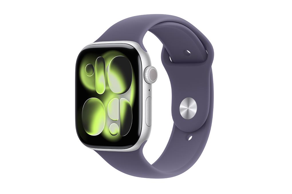 Apple Watch Series 11 GPS 42mm viền nhôm dây thể thao Màu Bạc