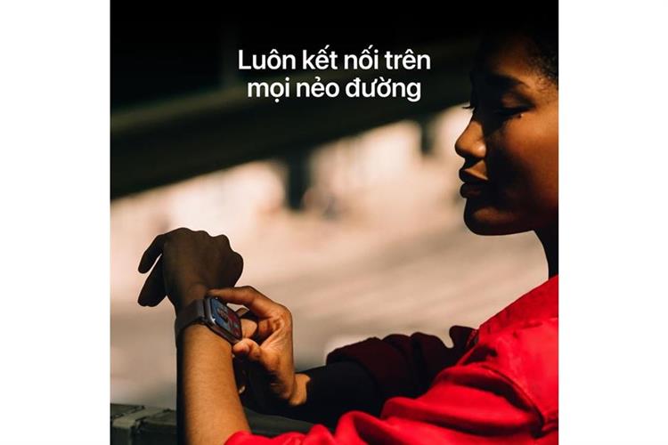 Apple Watch Series 11 GPS 46mm viền nhôm dây thể thao Màu Đen bóng