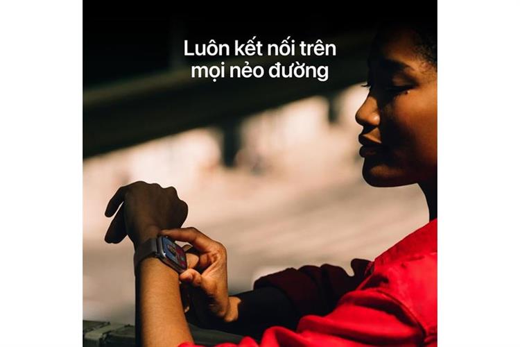 Apple Watch Series 11 GPS 46mm viền nhôm dây thể thao Màu Vàng Hồng