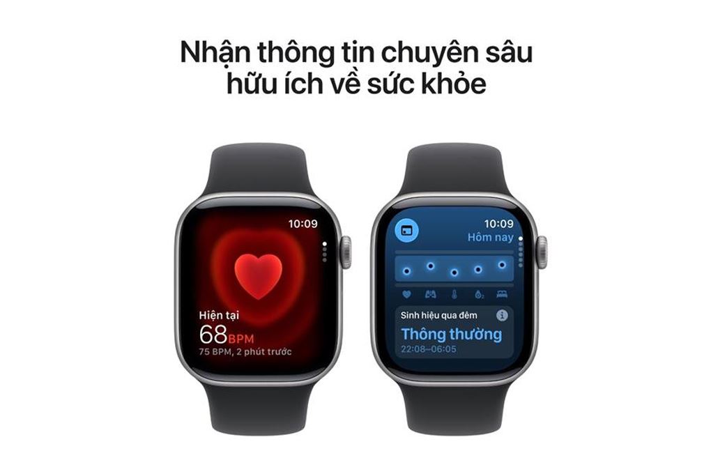 Apple Watch Series 11 GPS 46mm viền nhôm dây thể thao Màu Xám
