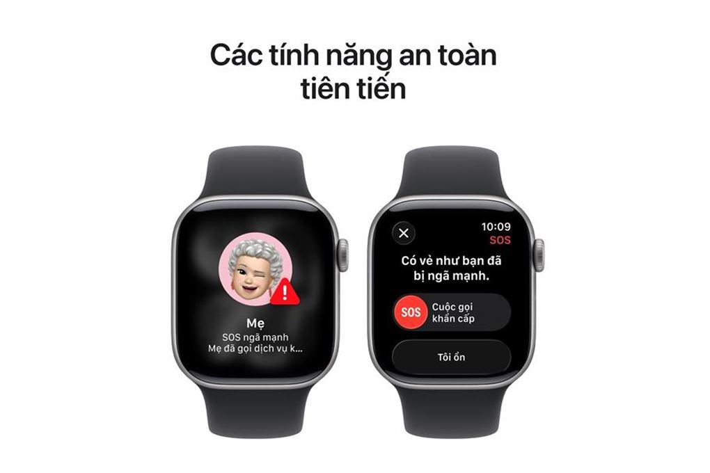 Apple Watch Series 11 GPS 46mm viền nhôm dây thể thao Màu Xám