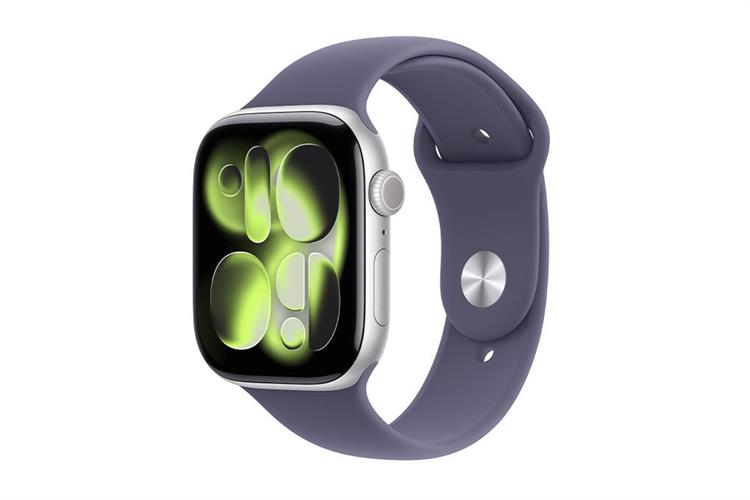 Apple Watch Series 11 GPS 46mm viền nhôm dây thể thao Màu Bạc