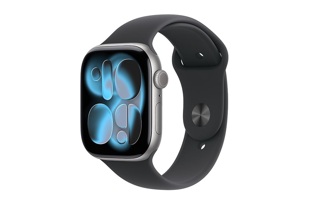 Apple Watch Series 11 GPS 46mm viền nhôm dây thể thao Màu Xám
