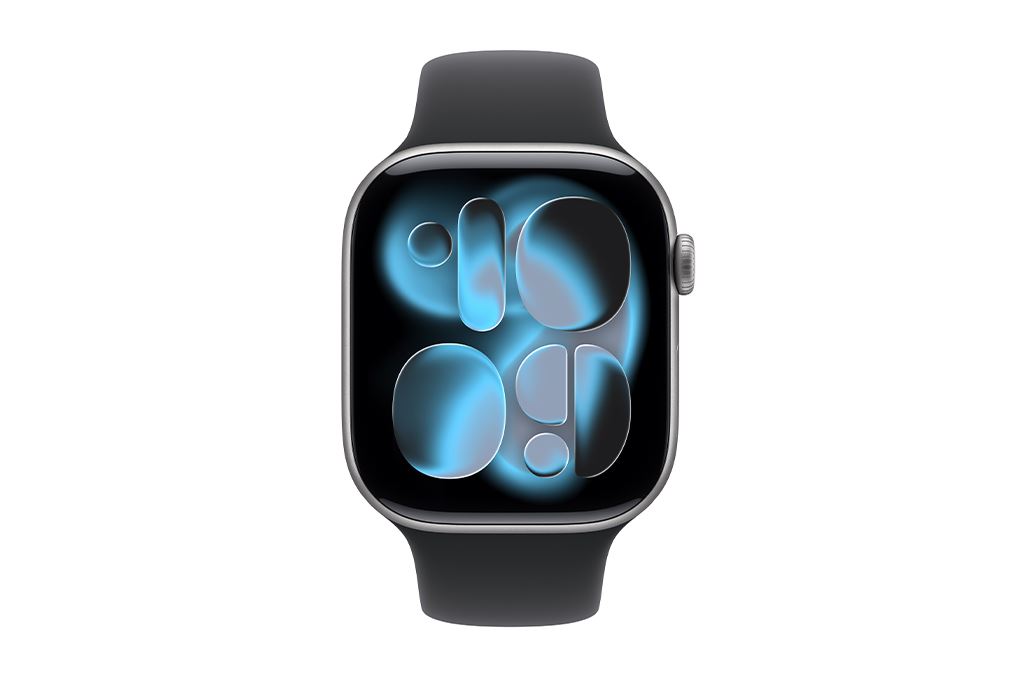 Apple Watch Series 11 GPS + Cellular 42mm viền nhôm dây thể thao Màu Xám