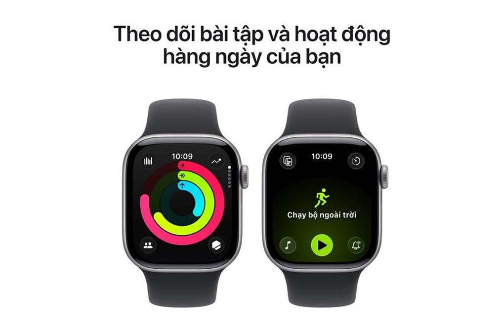 Apple Watch Series 11 GPS + Cellular 42mm viền nhôm dây thể thao Màu Xám