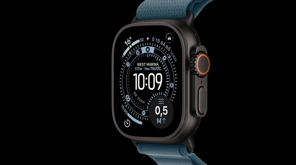 Độ s&aacute;ng 3000 nits, tối ưu hiển thị ngo&agrave;i trời