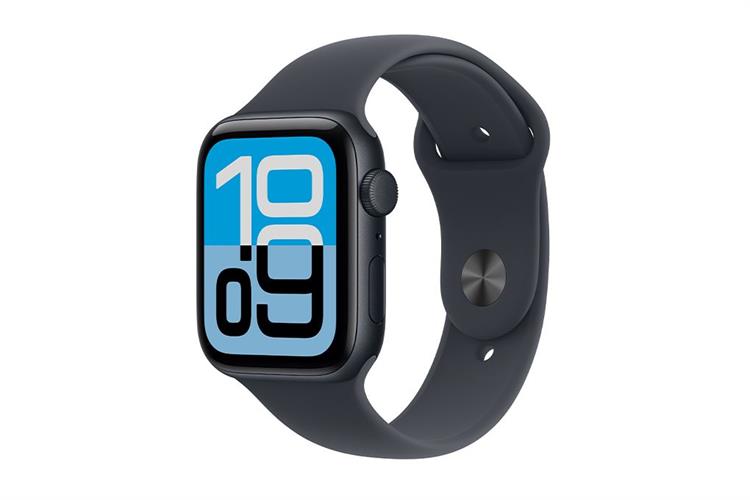 Apple Watch SE 3 GPS 44mm viền nhôm dây thể thao Màu Xanh đen