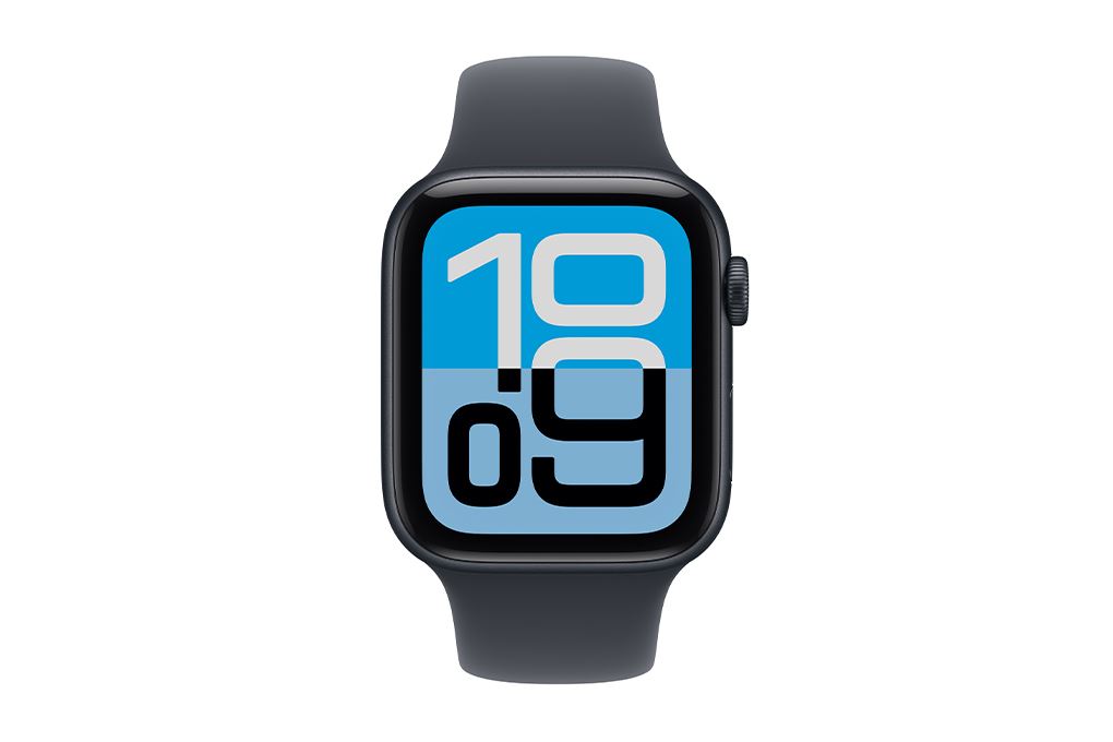 Apple Watch SE 3 GPS 44mm viền nhôm dây thể thao Màu Xanh đen