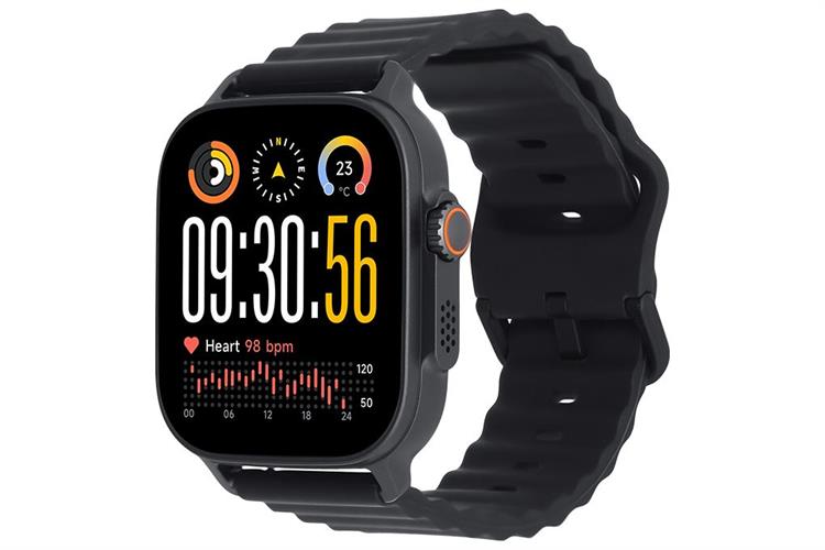 realme Watch 5 50mm dây silicone Màu Đen