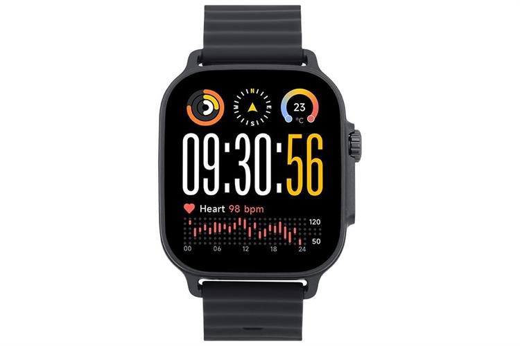 realme Watch 5 50mm dây silicone Màu Đen