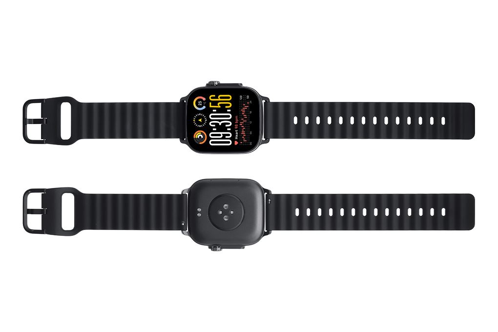 realme Watch 5 50mm dây silicone Màu Đen