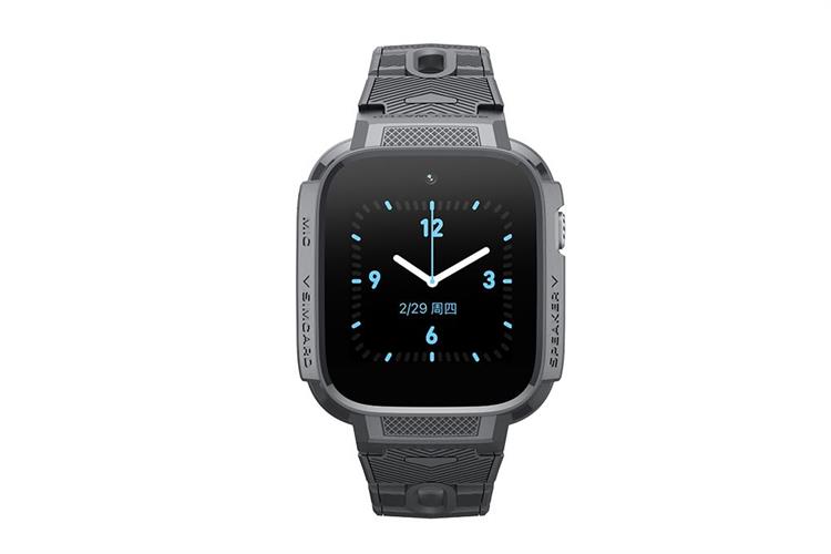 Đồng hồ định vị trẻ em Kidcare K25 4G Màu Đen