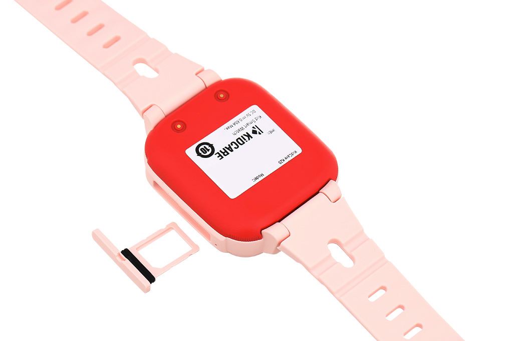 Đồng hồ định vị trẻ em Kidcare K25 4G Màu Hồng